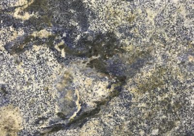 blue bahia leather granite