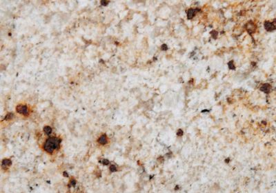 olonial gold leather granite