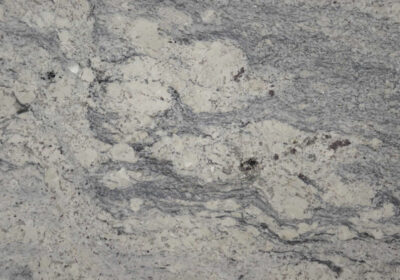 ice white leather granite