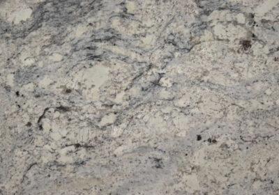 ice white polish granite